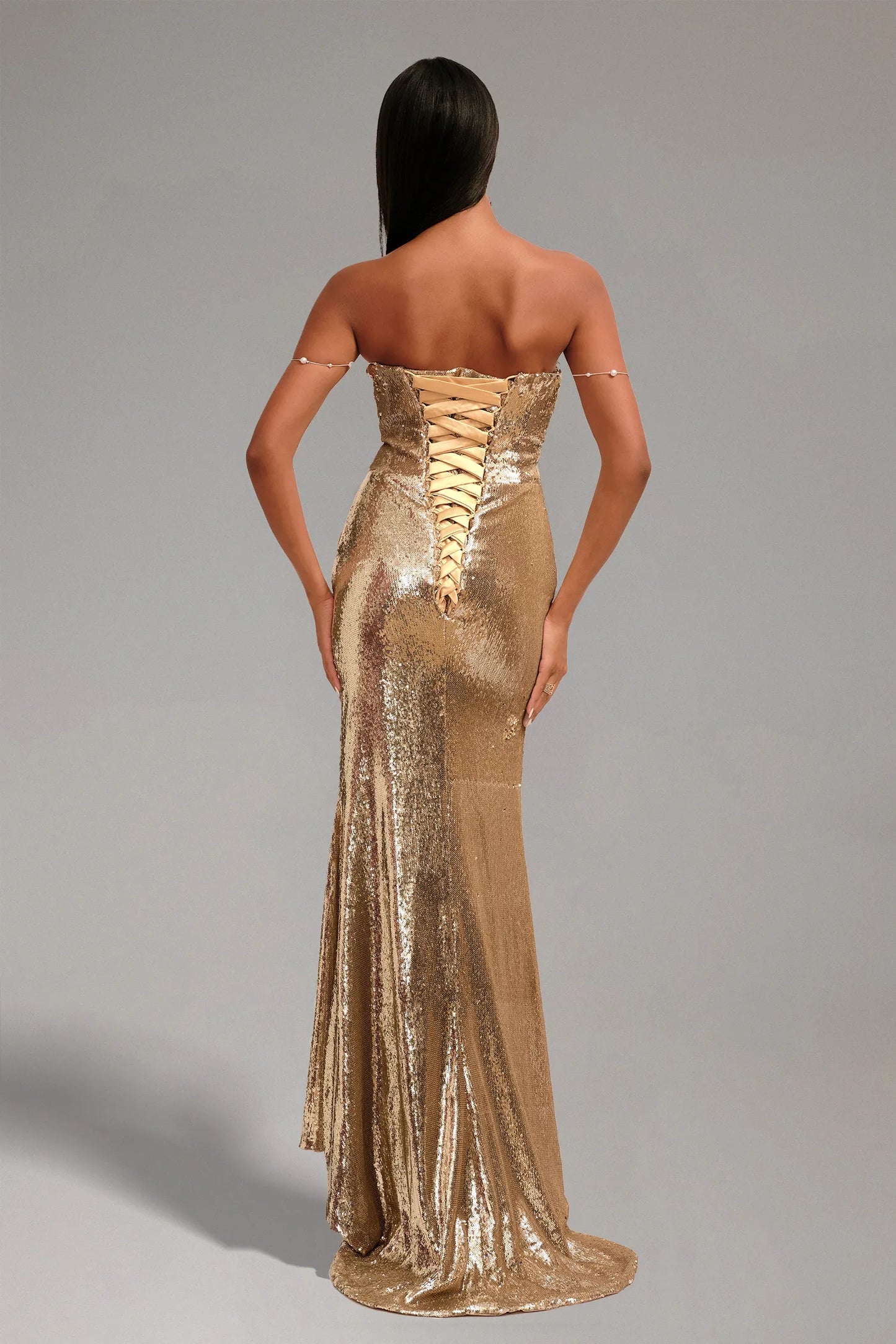 Emy Gold Exclusive Dress