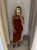 Basic Strapless Dress