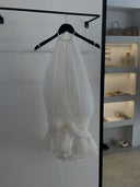 Balloon Dress With Pearls