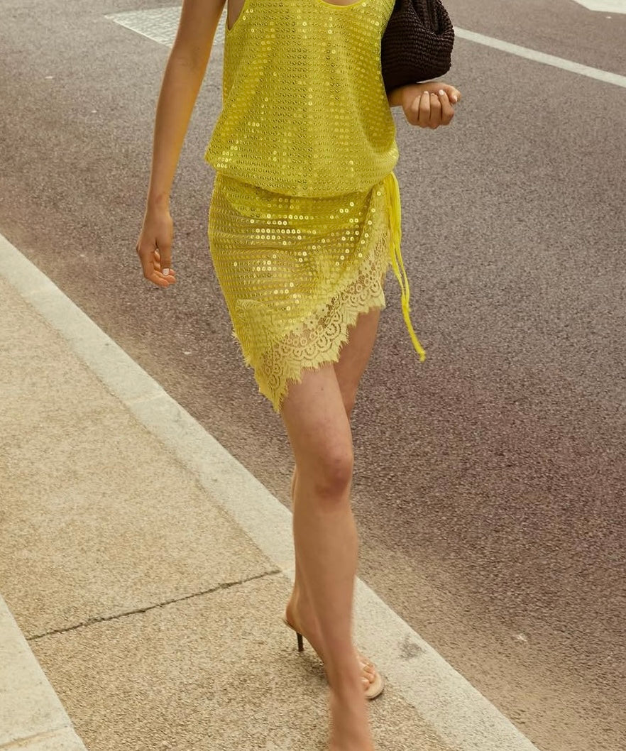 Lumina Beachwear Skirt