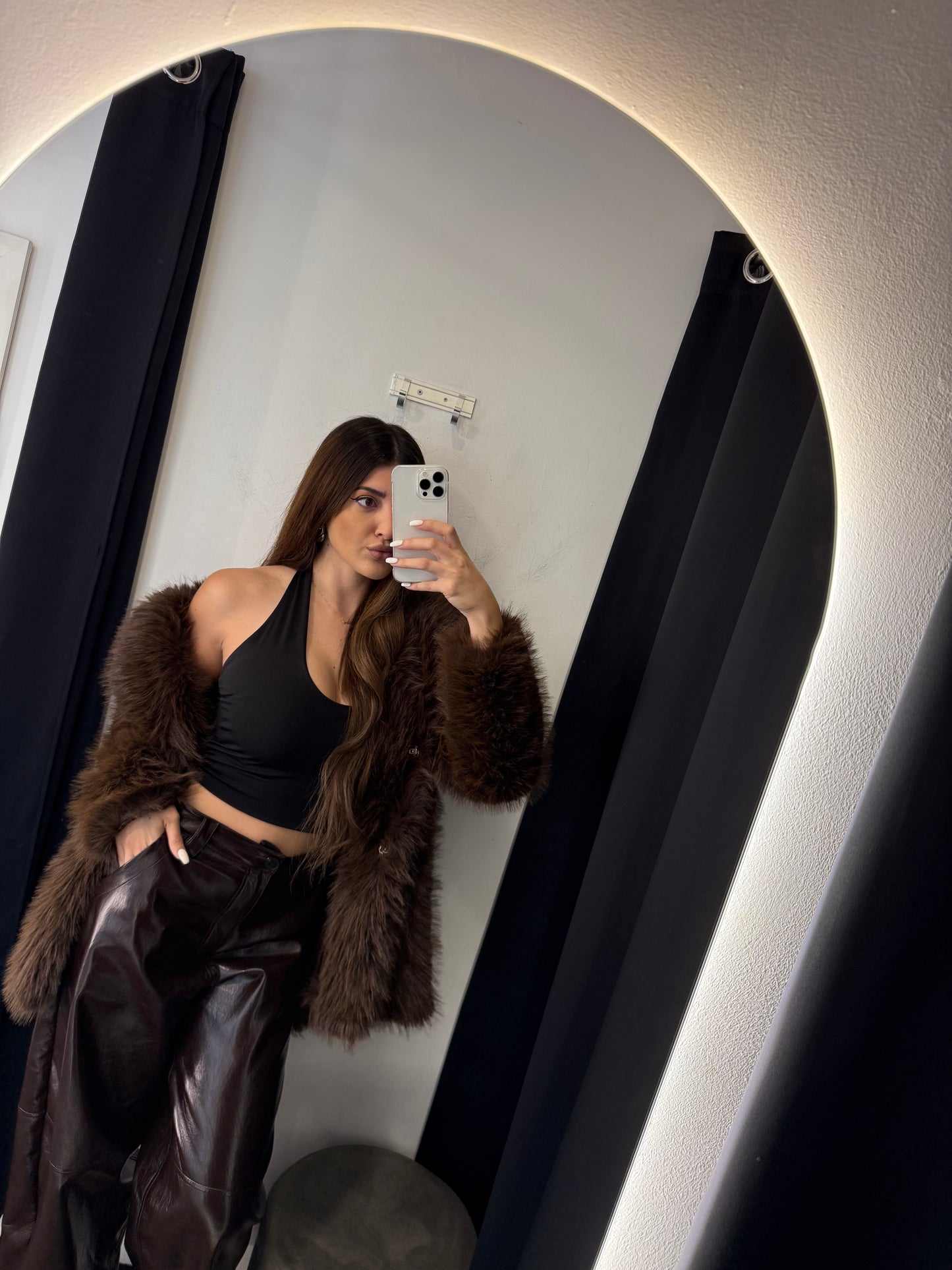 Longer Fur Brown