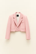 Lumina Crop Blazer