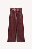 Lumina Leather Pants