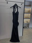 Maxi Dress With Cut Detail ￼