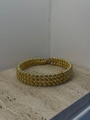 Triple Gold Necklace
