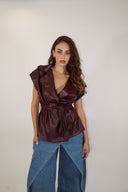 Leather Vest