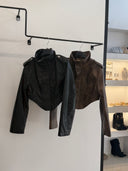 Corset Crop Jacket