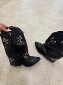 Boots With Silver Details
