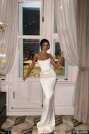 Pearl White Dress