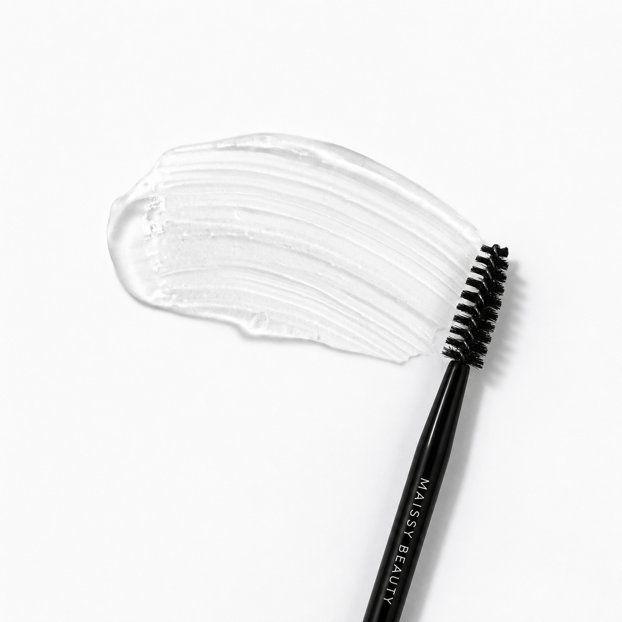 Dual-Ended Brow Brush & Spatula for Brow Lift
