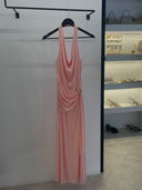 Maxi Dress With Gold Detail