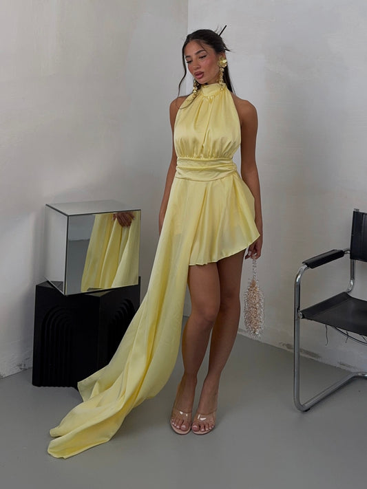 Satin Dress