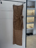Strapless Lace Dress