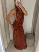 Lumina Polka Dot Dress