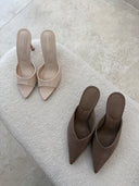 Brown Mules