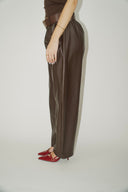 Leather Pants With Belt