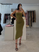 Basic Strapless Dress