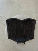 Leather Corset