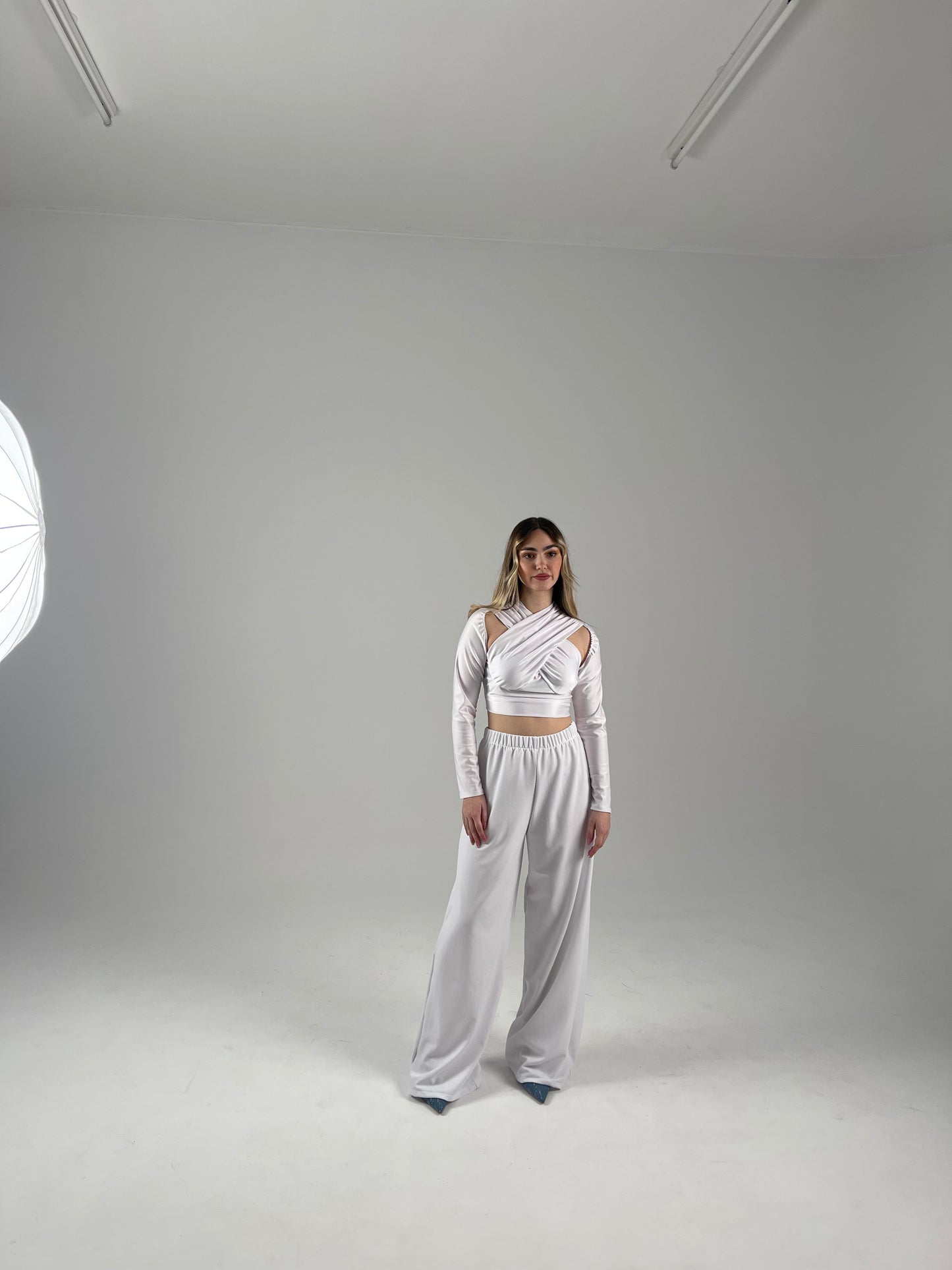 Esmeralda White Maissy Set