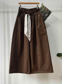 New Classic Belted Pants