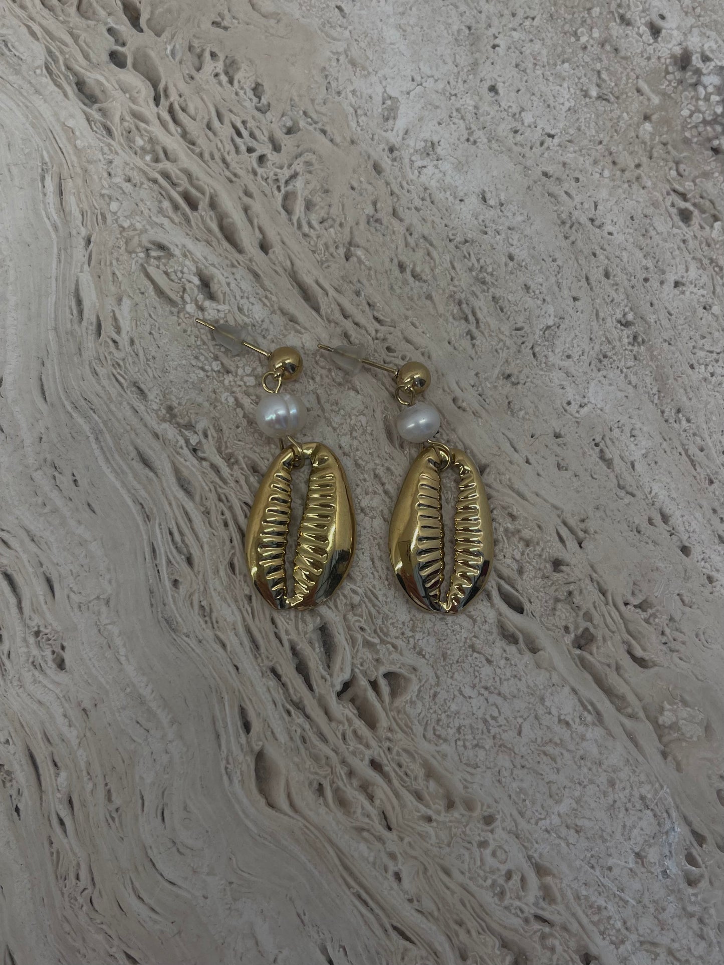 Gold Earrings