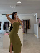 Basic Strapless Dress