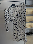 Polka Dot Kimono Set