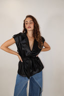 Leather Vest