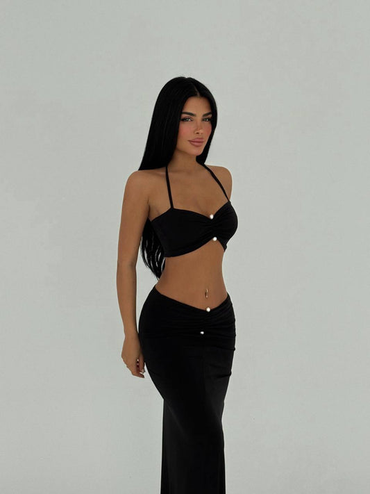 Zenia Set Black
