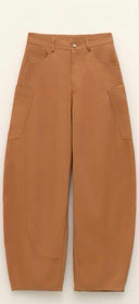 Lumina Barrel Fit Pants