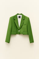 Lumina Crop Blazer
