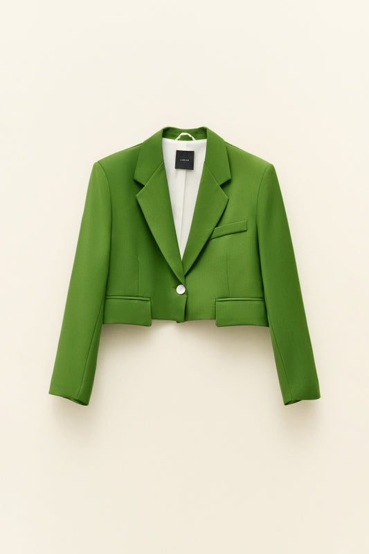 Lumina Crop Blazer