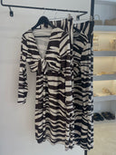 Zebra Kimono Set