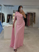 Maxi Satin Dress