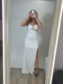 White Maxi Dress