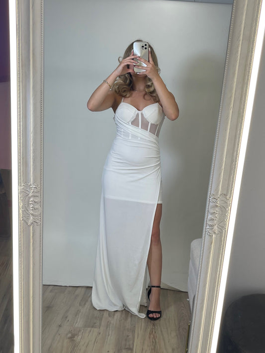 White Maxi Dress