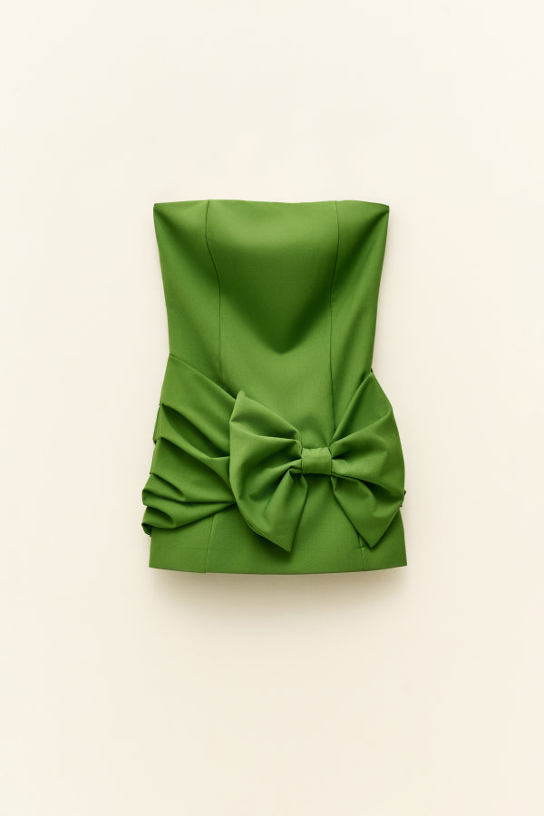 Lumina Mini Strapless Dress