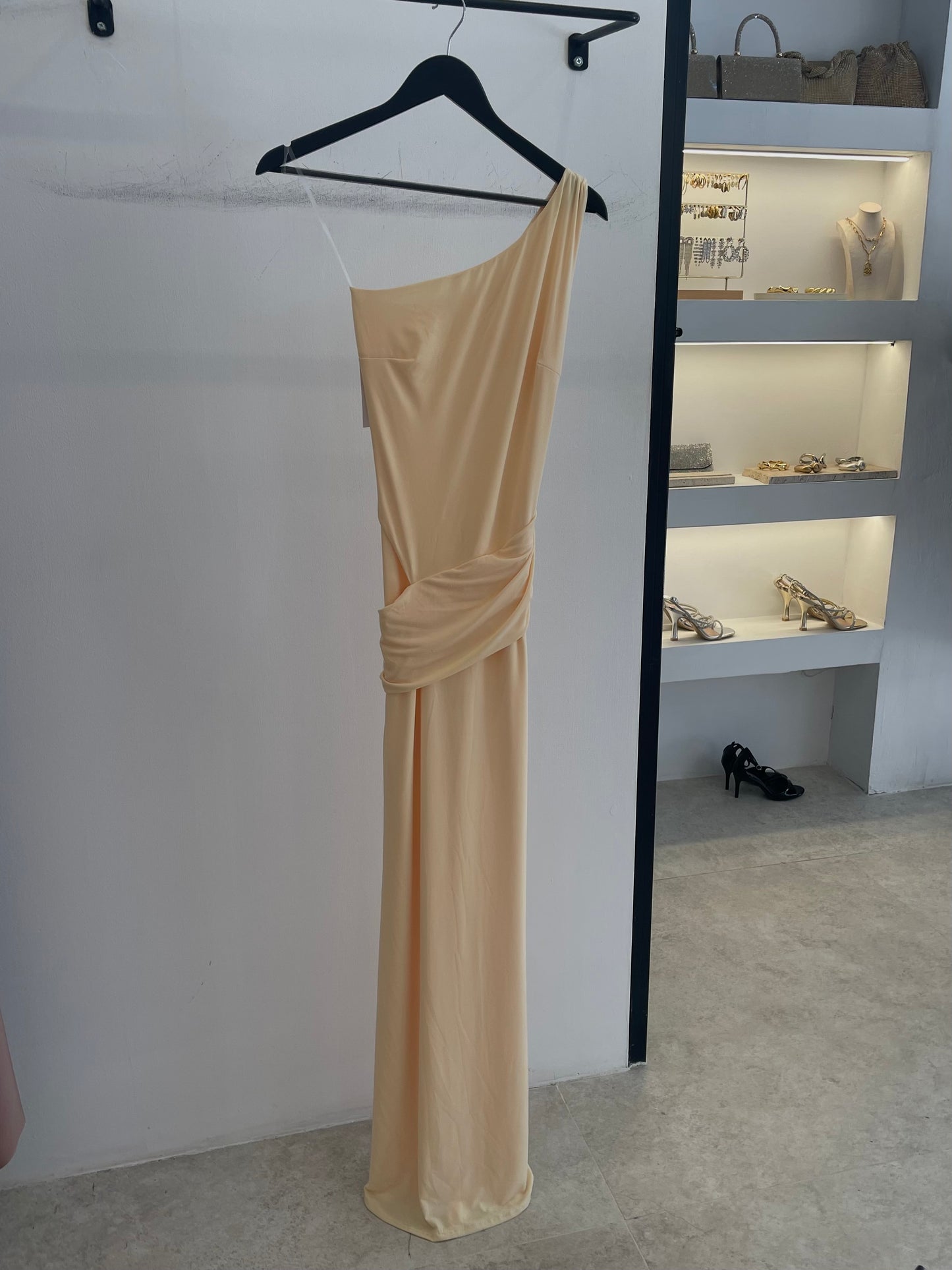 One Shoulder Dress