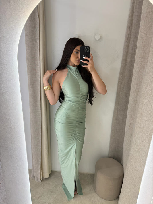 Carolin Maissy Collection Dress Mint