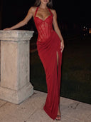 Corset Lace Dress