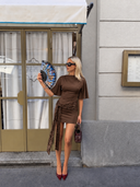 Mini Dress With Detail