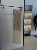 Strapless Lace Dress