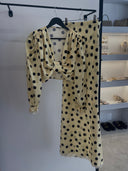 Polka Dot Kimono Set