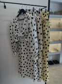 Polka Dot Kimono Set