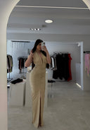 Amira Maissy Collection Dress Gold