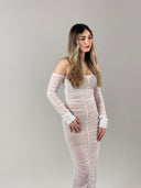 Maissy Zena White Dress