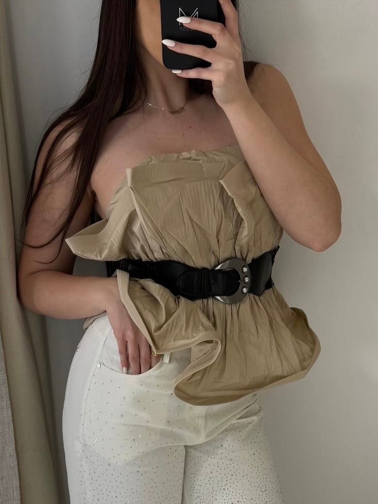 Strapless Top