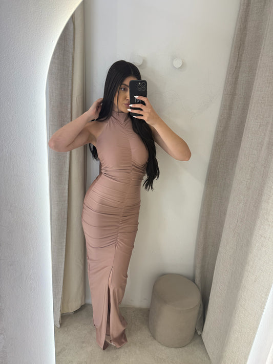 Carolin Maissy Collection Dress Dusty Pink