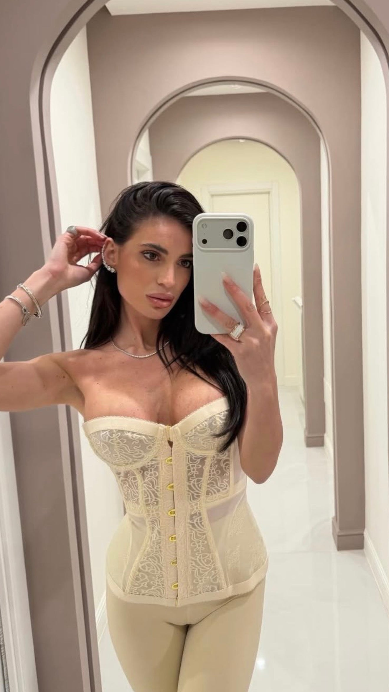 Lace Corset