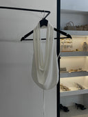 Oval Backless Top